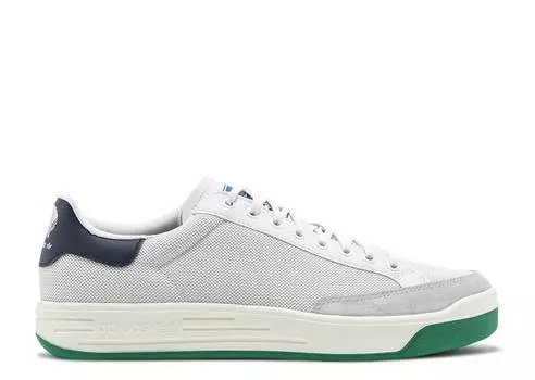 Кроссовки Adidas NOAH X ROD LAVER 'WHITE GREEN', белый