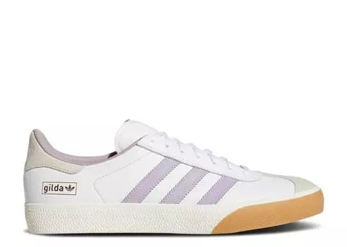 Кроссовки Adidas NORA VASCONCELLOS X GAZELLE ADV 'WHITE SOFT VISION', белый