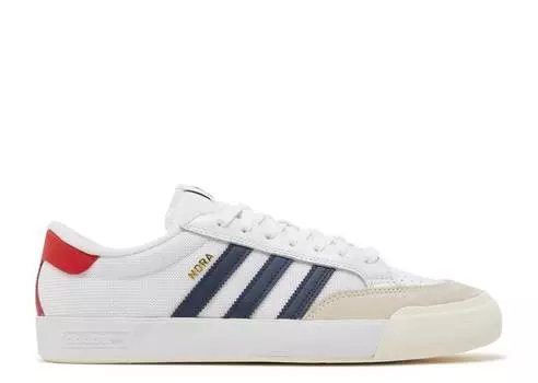 Кроссовки Adidas NORA 'WHITE NAVY SCARLET', белый