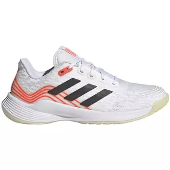 Кроссовки Adidas Novaflight, белый/черный/оранжевый