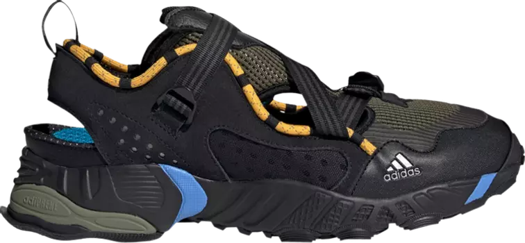 Кроссовки Adidas Novaturbo 'Black', черный