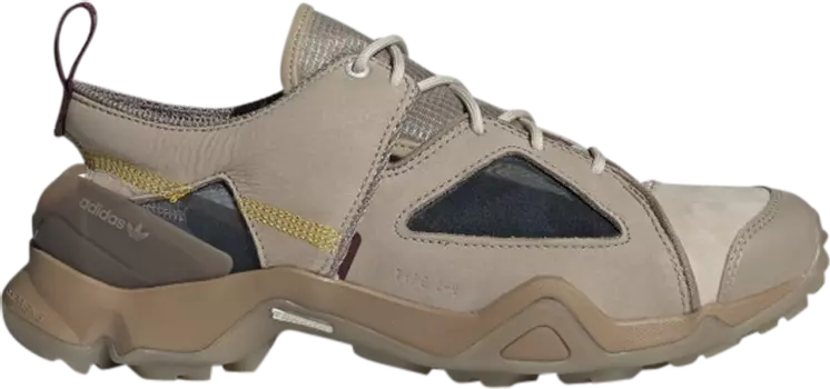 Кроссовки Adidas OAMC x Type 04 'Trace Khaki', коричневый