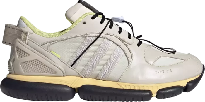 Кроссовки Adidas OAMC x Type O-6 'Aluminium', кремовый
