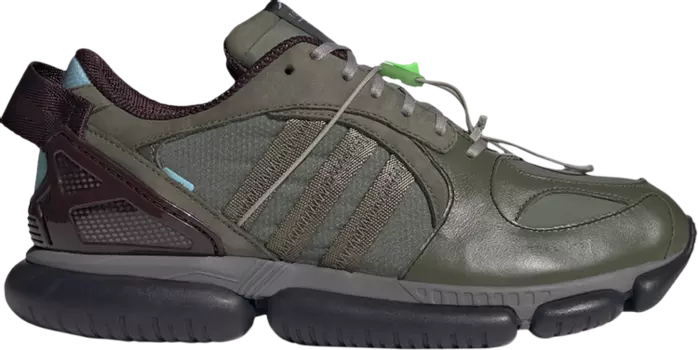 Кроссовки Adidas OAMC x Type O-6 'Earth Green', зеленый