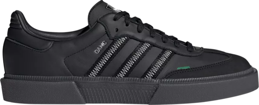 Кроссовки Adidas OAMC x Type O-8 'Triple Black', черный
