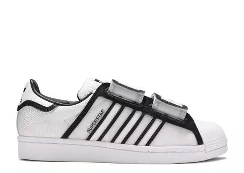 Кроссовки Adidas OLIVIA OBLANC X JI WON CHOI X WMNS SUPERSTAR, белый