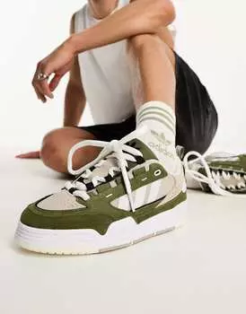 Кроссовки adidas Originals ADI2000 цвета каменного камня и цвета хаки