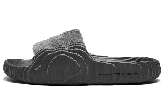 Сандалии Adidas Originals Adilette 22, темно-серый