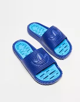 Кроссовки Adidas Originals Adilette 25 в цвете «королевский синий/небесный»
