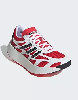 Кроссовки Adidas Originals Adizero Aruku белого цвета
