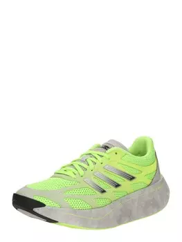Кроссовки ADIDAS ORIGINALS ADIZERO ARUKU, цвет Lime/Pastel green