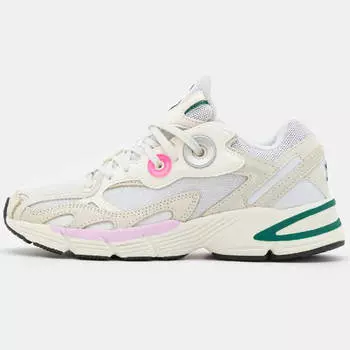 Кроссовки Adidas Originals Astir W, бежевый/розовый/зеленый