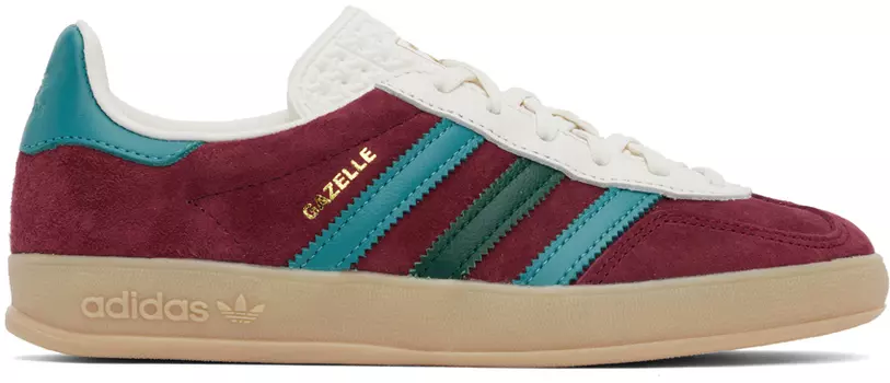 Кроссовки adidas Originals Burgundy Gazelle