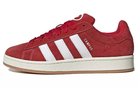 Кроссовки Adidas Originals Campus 00s, красный/белый