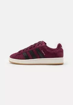 Кроссовки adidas Originals CAMPUS 00S UNISEX, бордовый/черный/белый