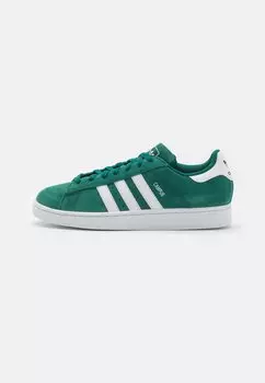 Кроссовки adidas Originals CAMPUS 2 UNISEX, цвет collegiate green/footwear white/core black