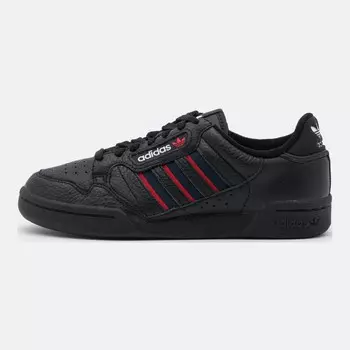Кроссовки Adidas Originals Continental 80 Stripes Unisex, core black/collegiate navy/vivd red