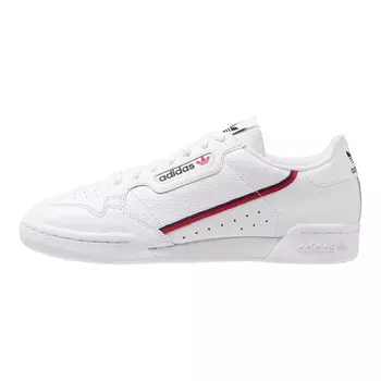 Кроссовки Adidas Originals Continental 80 Unisex, footwear white/scarlet/collegiate navy