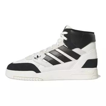 Кроссовки Adidas Originals Drop Step, белый/черный