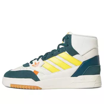 Кроссовки Adidas originals Drop Step 'Green Yellow' FZ5703, зеленый/желтый