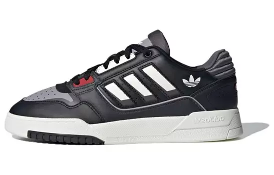 Кроссовки adidas originals Drop Step Low Black White
