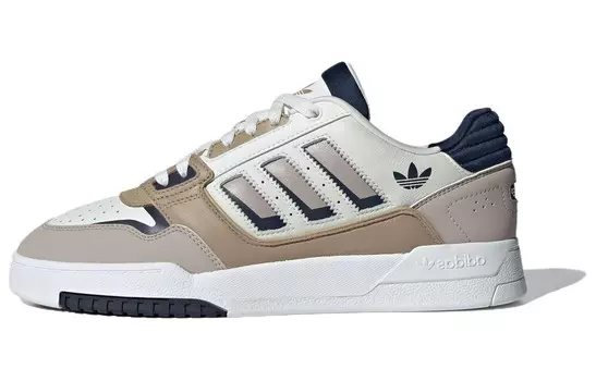 Кроссовки adidas originals Drop Step Low Brown White