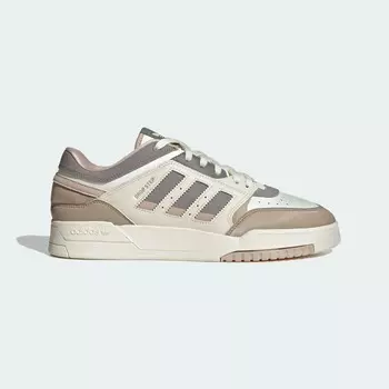 Кроссовки Adidas Originals Drop Step Low, коричневый/бежевый