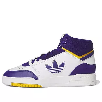 Кроссовки Adidas Originals Drop Step 'Purple White' GV9327, фиолетовый
