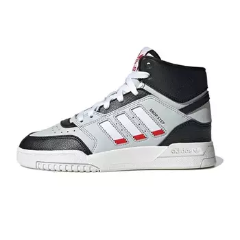Кроссовки Adidas Originals Drop Step, серый/черный