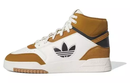 Кроссовки adidas originals Drop Step White Brown Black