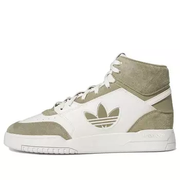 Кроссовки Adidas Originals Drop Step XL 'Olive Green / Cream White' FZ5709, зеленый