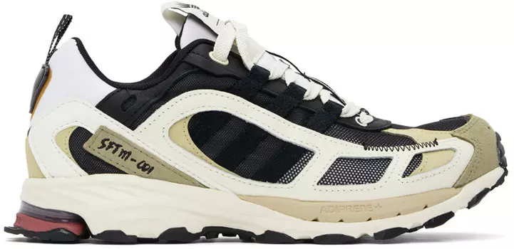 Кроссовки Adidas Originals Edition Shadowturf черного и бежевого цвета Song for the Mute