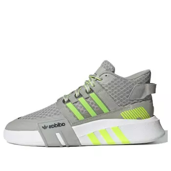 Кроссовки Adidas originals Eqt Bask Adv V2 'Grey Yellow', Серый