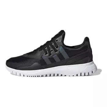 Кроссовки Adidas originals Flex J Black, Черный