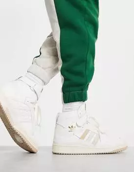 Кроссовки Adidas Originals Forum 84 Hi в нейтральных тонах
