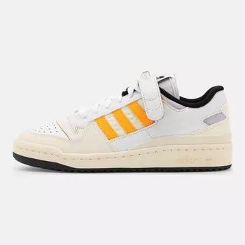 Кроссовки Adidas Originals Forum 84, off white/orange rush/purple tint