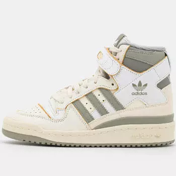 Кроссовки Adidas Originals Forum 84, серо-зеленый/белый
