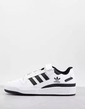 Кроссовки Adidas Originals Forum, белый/черный