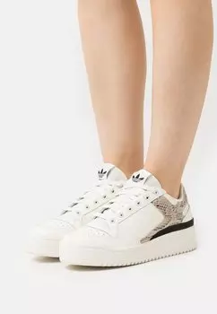 Кроссовки adidas Originals Forum Bold, белый / черный