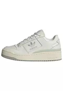 Кроссовки adidas Originals Forum Bold W, белый оттенок лен зеленый кремовый белый