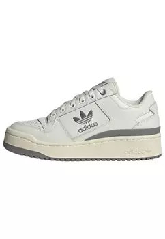 Кроссовки adidas Originals Forum Bold W, белый оттенок серый три кремово-белых