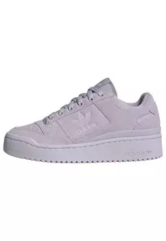 Кроссовки adidas Originals Forum Bold W, серебряный рассвет серебряный рассвет кремовый белый