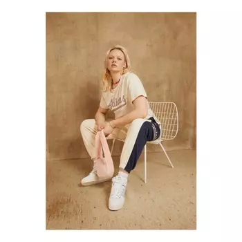 Кроссовки Adidas Originals Forum Bonega Mid, footwear white/orbit grey/clear brown