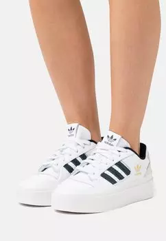 Кроссовки adidas Originals Forum Bonega, облачно-белый сердечник черный золотой металлик