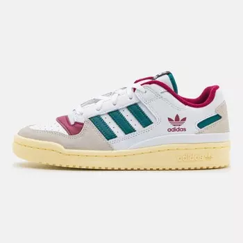 Кроссовки Adidas Originals Forum Cl Unisex, footwear white/legacy teal/legacy burgundy