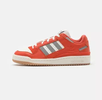 Кроссовки Adidas Originals Forum Cl Unisex, оранжевый, белый, серый