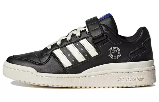 Кроссовки Adidas Originals Forum Skate Unisex, черный/белый