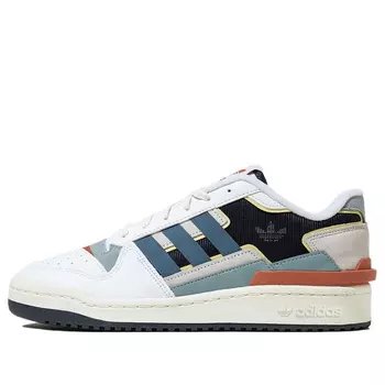 Кроссовки Adidas originals Forum Exhibit Low 2 'White Blue Red', Белый