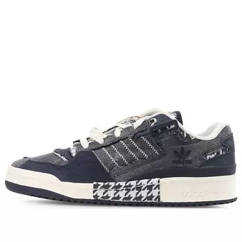 Кроссовки adidas originals Forum Exhibit Low 'Black Gray' HQ8418, черный
