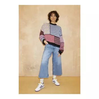 Кроссовки Adidas Originals Forum, footwear white/team colleg purple/bright gold